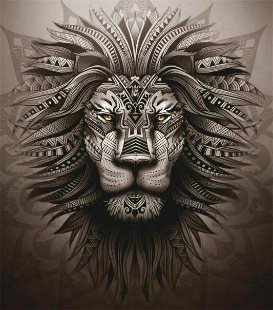 15+ Amazing Leo Tattoo Designs - Lion Tattoo Ideas - PetPress